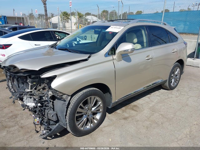2013 LEXUS RX 450H JTJBC1BAXD2443470 Photo 1