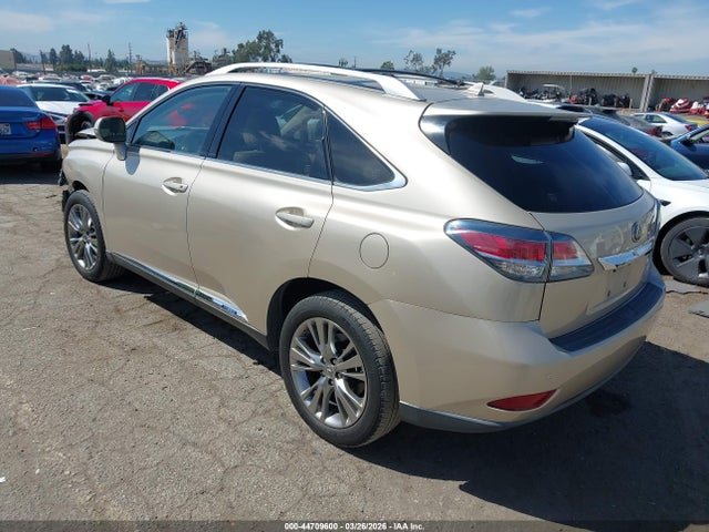 2013 LEXUS RX 450H JTJBC1BAXD2443470 Photo 2