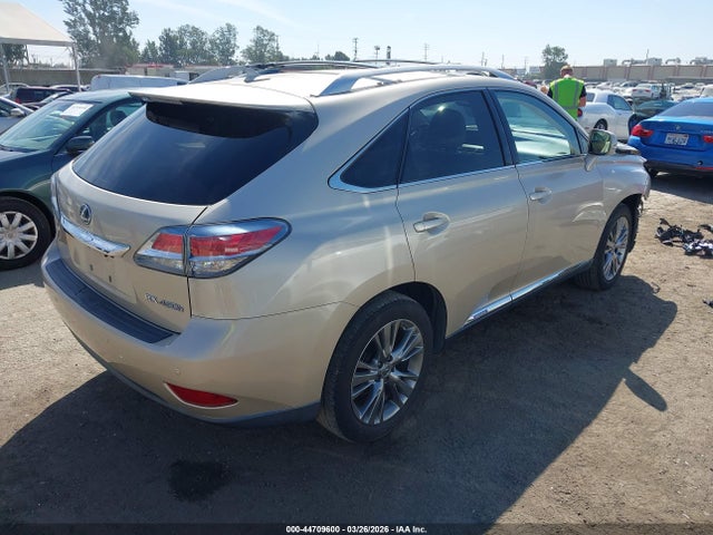 2013 LEXUS RX 450H JTJBC1BAXD2443470 Photo 3