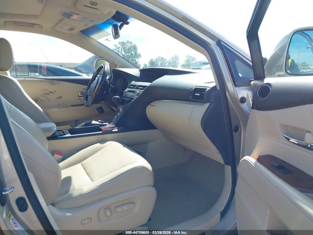 2013 LEXUS RX 450H JTJBC1BAXD2443470 Photo 4