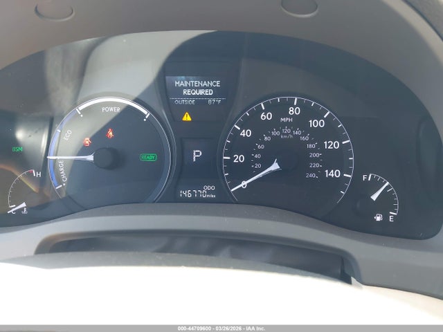 2013 LEXUS RX 450H JTJBC1BAXD2443470 Photo 6