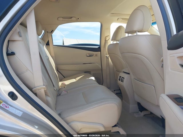 2013 LEXUS RX 450H JTJBC1BAXD2443470 Photo 7