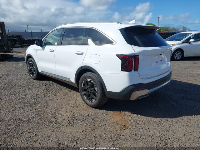 5XYRL4JC5SG314478 KIA SORENTO S