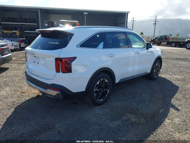 5XYRL4JC5SG314478 KIA SORENTO S
