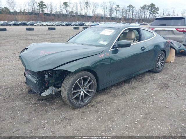 Продаж на аукціоні авто 2024 Bmw 430i Xdrive, vin: WBA73AP07RCN77571, номер лоту: 44709609