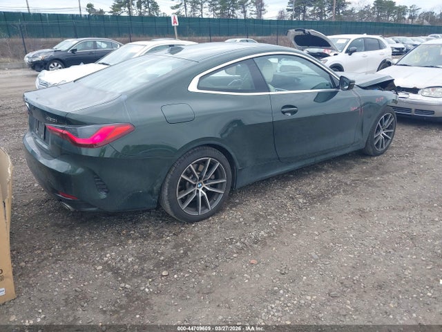 Продаж на аукціоні авто 2024 Bmw 430i Xdrive, vin: WBA73AP07RCN77571, номер лоту: 44709609