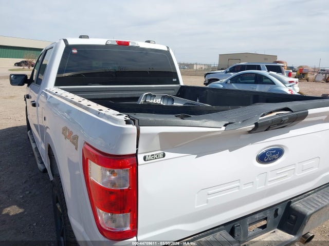 44709611 :رقم المزاد ، 1FTFW1E5XMKD16647 vin ، 2021 Ford F-150 Xl مزاد بيع