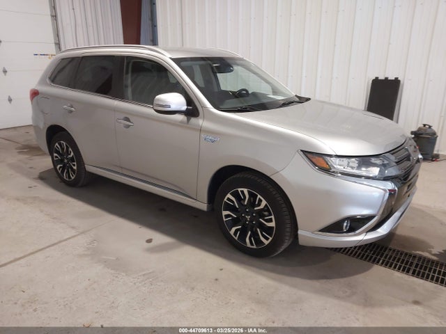 2018 MITSUBISHI OUTLANDER PHEV JA4J24A53JZ071751