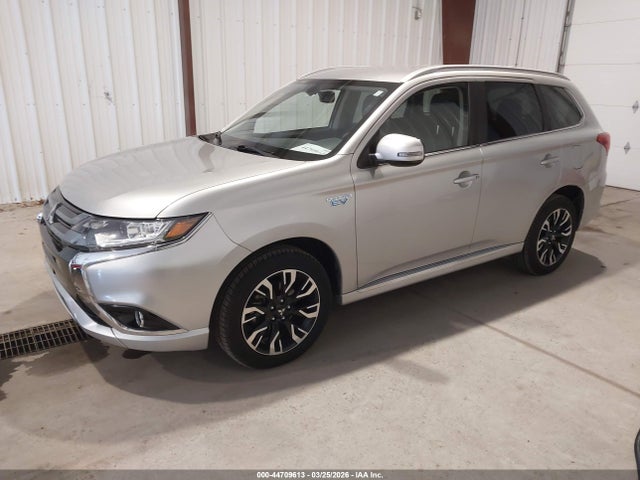 2018 MITSUBISHI OUTLANDER PHEV JA4J24A53JZ071751 Photo 1