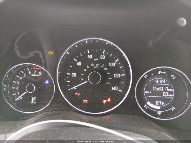 3CZRU5H38NM716554 Honda Hr-v 2wd Lx