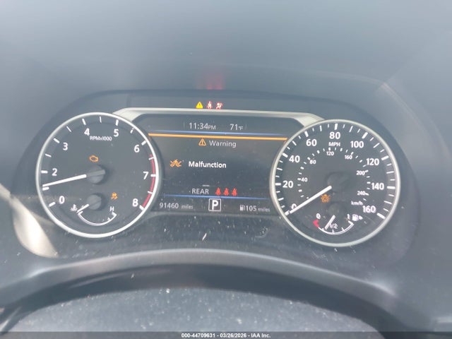 Продажа на аукционе авто 2022 Nissan Sentra Sv Xtronic Cvt, vin: 3N1AB8CV9NY211279, номер лота: 44709631