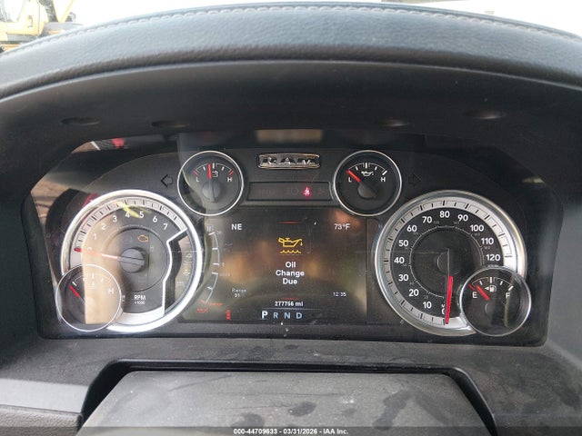 Продаж на аукціоні авто 2014 Ram 1500 Laramie, vin: 1C6RR7NT6ES373247, номер лоту: 44709633