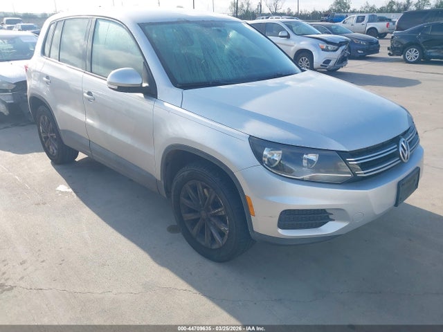2014 VOLKSWAGEN TIGUAN WVGAV3AX9EW512326