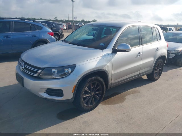 2014 VOLKSWAGEN TIGUAN WVGAV3AX9EW512326 Photo 1