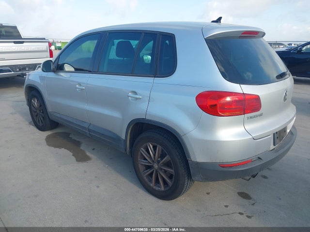 2014 VOLKSWAGEN TIGUAN WVGAV3AX9EW512326 Photo 2