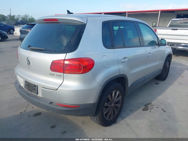 2014 VOLKSWAGEN TIGUAN WVGAV3AX9EW512326 Photo 3