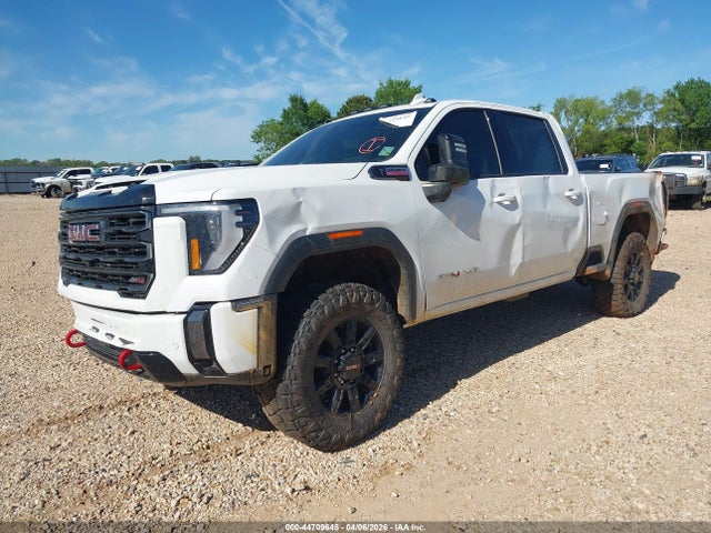 1GT49PEY6RF112553 GMC Sierra 2500hd 4wd Standard Bed At4