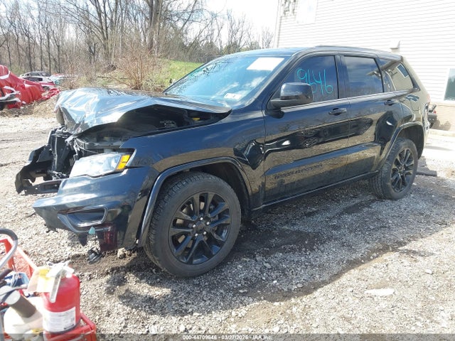 Aukcja sprzedaży 2021 Jeep Grand Cherokee Laredo X 4x4, vin: 1C4RJFAG6MC591474, numer aukcji: 44709646