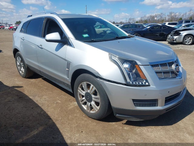 44709650 :رقم المزاد ، 3GYFNAEY4AS642578 vin ، 2010 Cadillac Srx Luxury Collection مزاد بيع