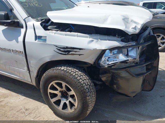 44709657 :رقم المزاد ، 1C6RD7FP5CS299123 vin ، 2012 Ram 1500 St مزاد بيع