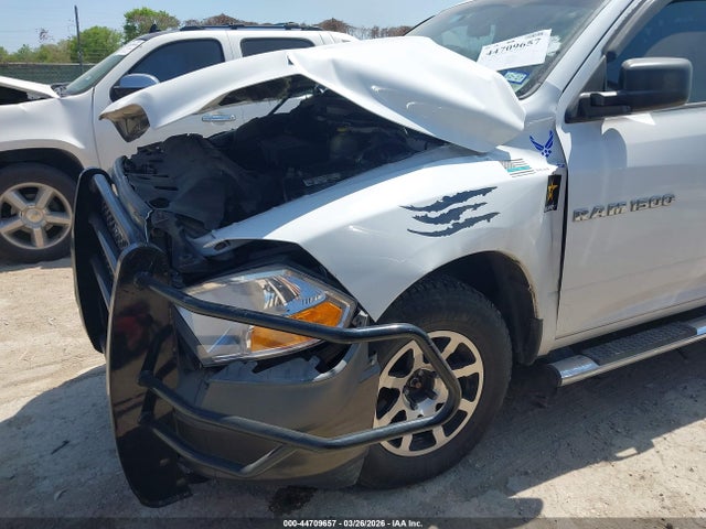 44709657 :رقم المزاد ، 1C6RD7FP5CS299123 vin ، 2012 Ram 1500 St مزاد بيع