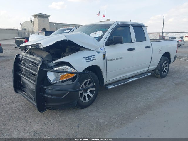 44709657 :رقم المزاد ، 1C6RD7FP5CS299123 vin ، 2012 Ram 1500 St مزاد بيع