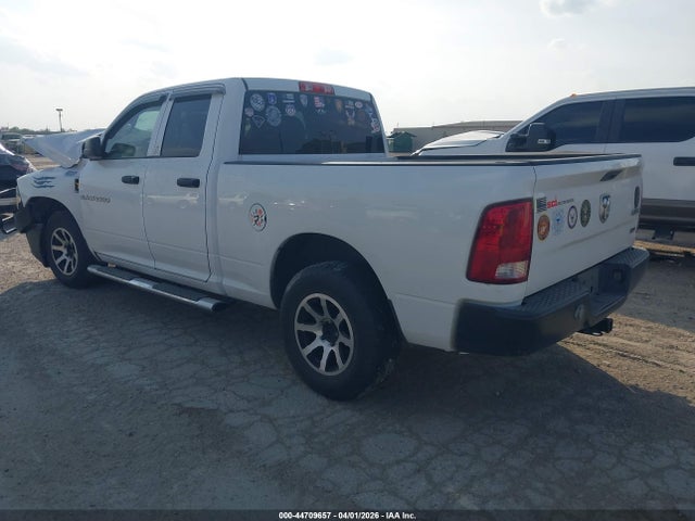 44709657 :رقم المزاد ، 1C6RD7FP5CS299123 vin ، 2012 Ram 1500 St مزاد بيع