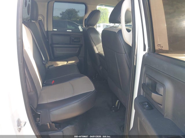 44709657 :رقم المزاد ، 1C6RD7FP5CS299123 vin ، 2012 Ram 1500 St مزاد بيع