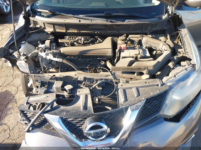 Nissan Rogue Sl 2015 5N1AT2MV9FC784744 Image 10