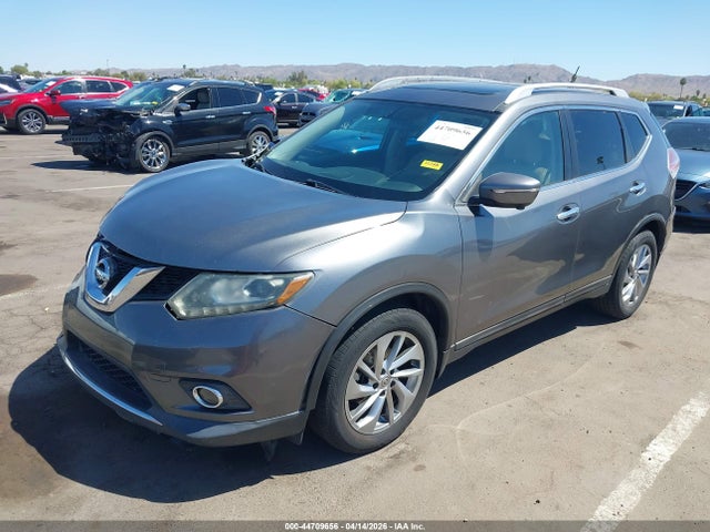 Nissan Rogue Sl 2015 5N1AT2MV9FC784744 Image 2