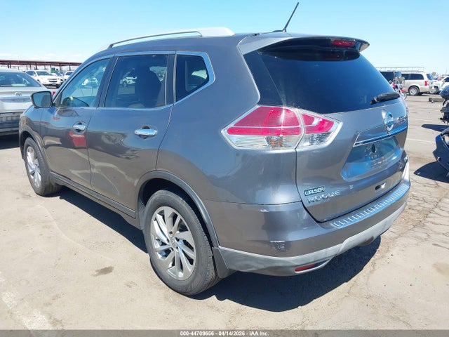 Nissan Rogue Sl 2015 5N1AT2MV9FC784744 Image 3