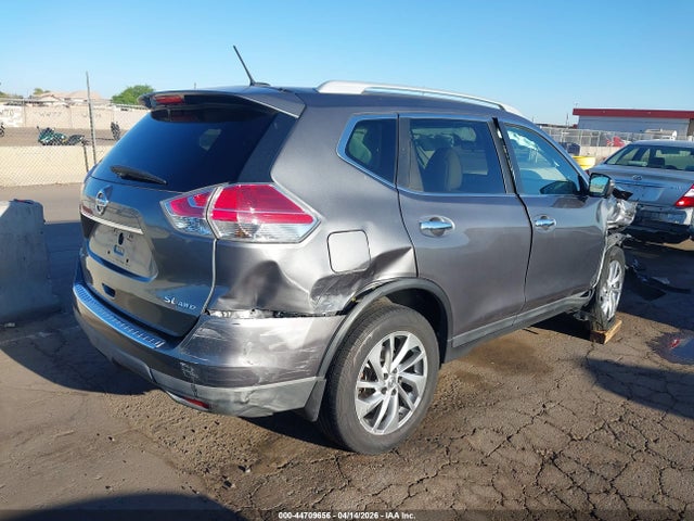 Nissan Rogue Sl 2015 5N1AT2MV9FC784744 Image 4