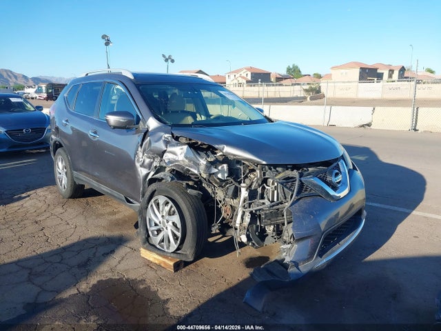 Nissan Rogue Sl 2015 5N1AT2MV9FC784744 Image 6