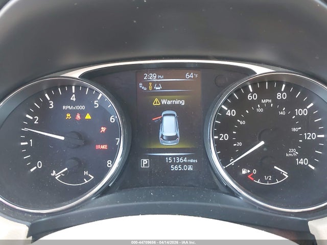 Nissan Rogue Sl 2015 5N1AT2MV9FC784744 Image 7