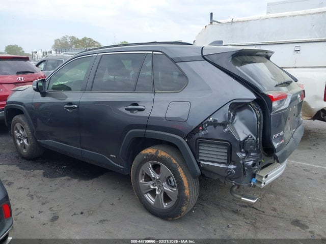 2023 Toyota Rav4 Hybrid Xle მანქანა იყიდება აუქციონზე, vin: JTMRWRFV8PD193000, აუქციონის ნომერი: 44709660