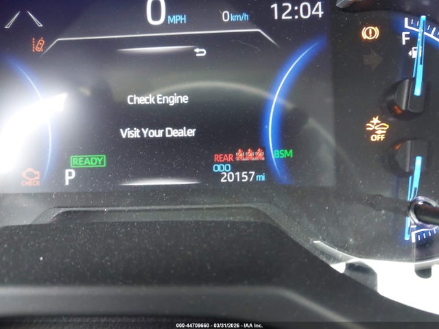 2023 Toyota Rav4 Hybrid Xle მანქანა იყიდება აუქციონზე, vin: JTMRWRFV8PD193000, აუქციონის ნომერი: 44709660