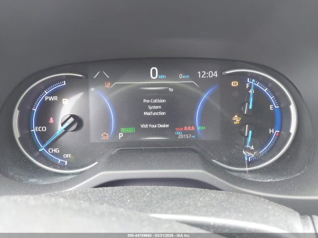2023 Toyota Rav4 Hybrid Xle მანქანა იყიდება აუქციონზე, vin: JTMRWRFV8PD193000, აუქციონის ნომერი: 44709660