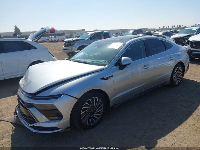 KMHL54JJ5SA103761 Hyundai Sonata Hybrid Limited
