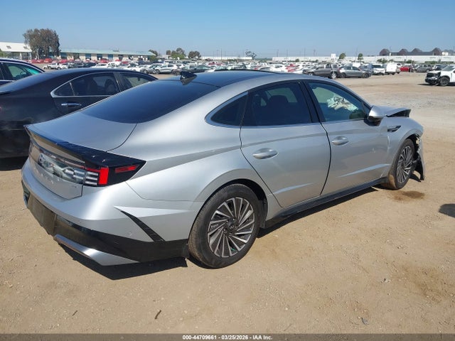 KMHL54JJ5SA103761 Hyundai Sonata Hybrid Limited