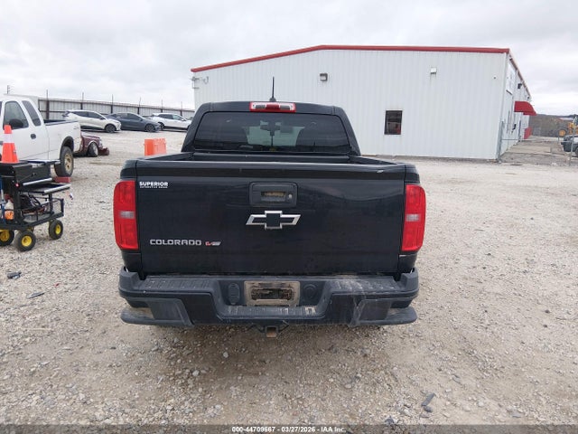 1GCGTBEN5K1317131 Chevrolet Colorado Wt