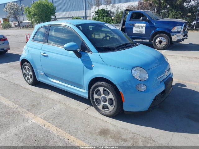 2015 FIAT 500E 3C3CFFGEXFT503194