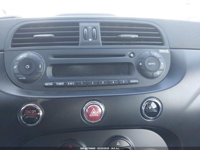 3C3CFFGEXFT503194 Fiat 500E BATTERY ELECTRIC
