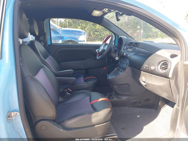 2015 FIAT 500E 3C3CFFGEXFT503194 Photo 4