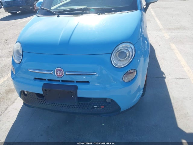 2015 FIAT 500E 3C3CFFGEXFT503194 Photo 5