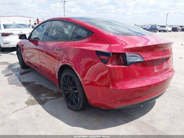 Продаж на аукціоні авто 2018 Tesla Model 3 Long Range/performance, vin: 5YJ3E1EBXJF117182, номер лоту: 44709681
