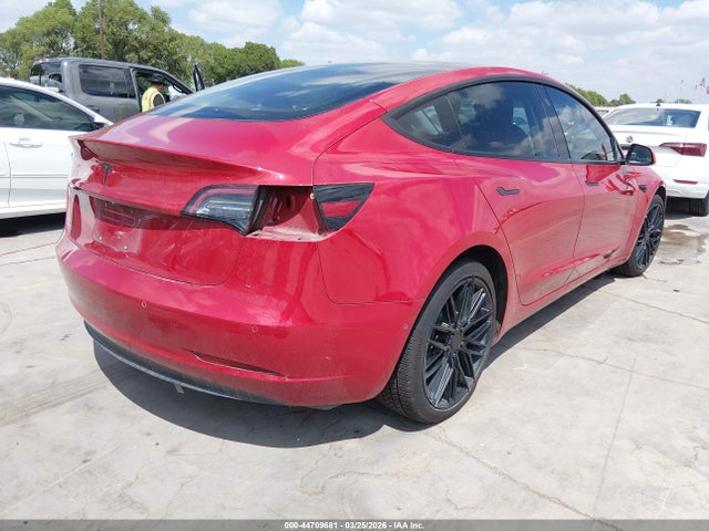 Продаж на аукціоні авто 2018 Tesla Model 3 Long Range/performance, vin: 5YJ3E1EBXJF117182, номер лоту: 44709681