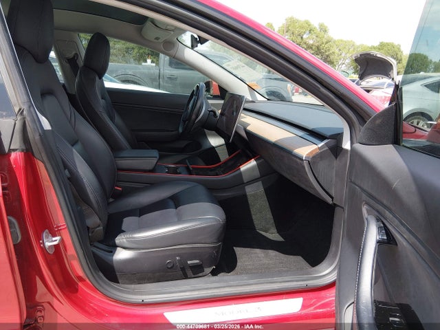 Продаж на аукціоні авто 2018 Tesla Model 3 Long Range/performance, vin: 5YJ3E1EBXJF117182, номер лоту: 44709681
