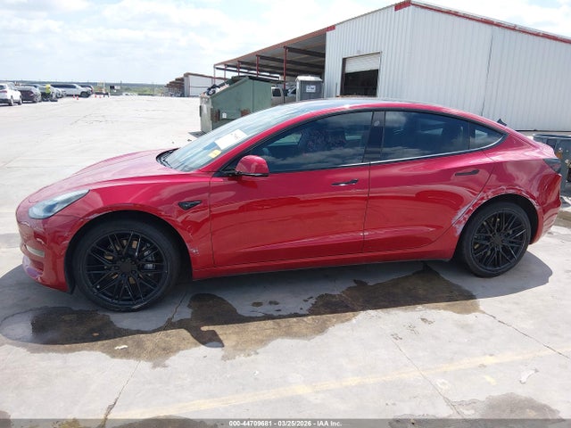 Продаж на аукціоні авто 2018 Tesla Model 3 Long Range/performance, vin: 5YJ3E1EBXJF117182, номер лоту: 44709681