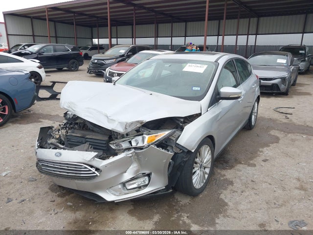 2017 Ford Focus Titanium მანქანა იყიდება აუქციონზე, vin: 1FADP3N21HL268239, აუქციონის ნომერი: 44709685