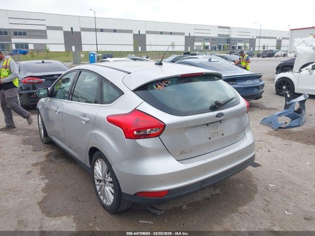 2017 Ford Focus Titanium მანქანა იყიდება აუქციონზე, vin: 1FADP3N21HL268239, აუქციონის ნომერი: 44709685